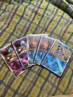 かがやくシリーズ5枚セット