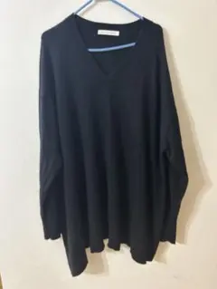 AMERICAN HOLIC Vネックニット ブラック