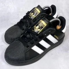 2025年最新】アディダススーパースターブラックゴールドの人気アイテム