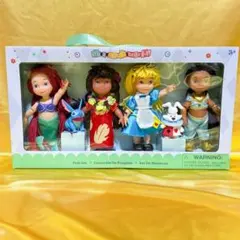 イッツァスモールワールド　人形　ドール　アリス　アリエル　ジャスミン　スティッチ