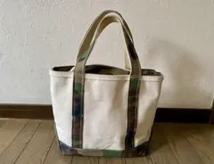 L.L.Bean エルエルビーン トートバッグ カモフラージュ柄