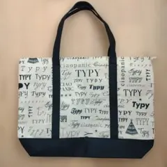 チャオパニックTYPY トートバッグ 大容量 ファスナー付きのサムネイル