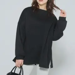 新品！ coca 裏起毛 ビッグシルエット スウェット トレーナー トップス