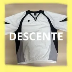 ポリエステル製Vネック半袖ウェア