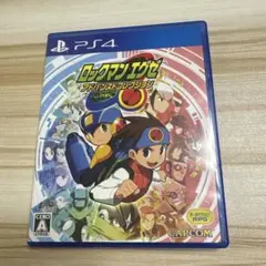 ロックマン エグゼ アドバンスドコレクションPS4版