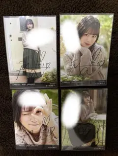 ②イコラブ ＝LOVE 生写真 佐々木舞香 直筆 イコプレ 裏コメ - メルカリ