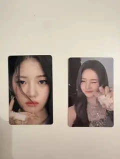 BABYMONSTER ローラトレカ 2枚セット