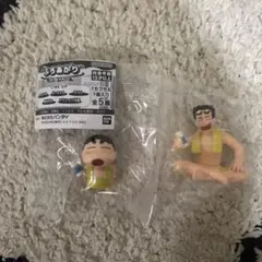 クレヨンしんちゃんふろあがり　しんちゃん、ひろし