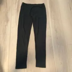 HEATTECH EXTRA WARM ブラックレギンス 150cm