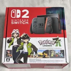 Nintendo Switch 2 Pokémon LEGENDS Z-Aセット