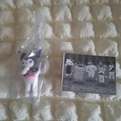 サンリオ ミニチュアチャーム～ライブキャラクター～ ポムポムプリン クロミ