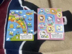 ハローキティけろけろけろっぴキャラクター 非売品ステッカーセット