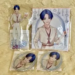 楽天コレクション ルカ14th アクスタ+色紙+アクキー KAITO 4点