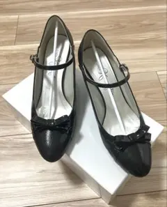 銀座カネマツ　エナメルパンプス　23.5cm