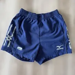 Mizuno JASPO 青 ハーフパンツ - メルカリ