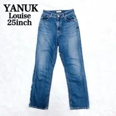極美品 YANUK ヤヌーク LOUISE イエナ別注 デニムパンツ 25インチのサムネイル