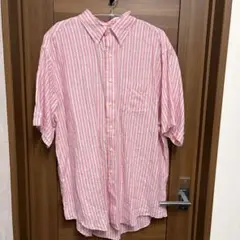 Brooks Brothers ブルックスブラザーズ 半袖シャツ XL