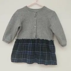 無印良品 ベビー ワンピース 80センチ