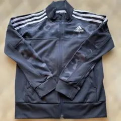 adidas 迷彩柄 ブラックジャージ