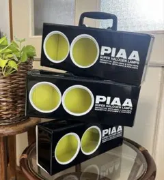 PIAA 角型スクエア・タイプ フォグランプ PF504CY - メルカリ