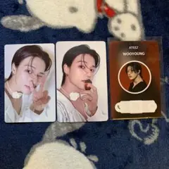 ATEEZ Golden Hour Part.2 ウヨン 3枚 特典