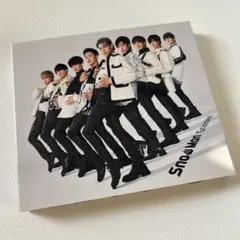 Snow Man grandeur CD