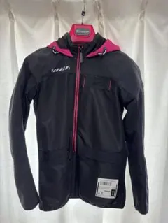 RSタイチ バイクジャケット ブラック ピンク WM RSタイチ バイクジャケット ブラック ピンク WM - メルカリ