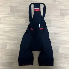 Castelli ブラック ロング ビブパンツ Lサイズ ロングライドならコレ！最強パッド使用のCASTELLIビブショーツ