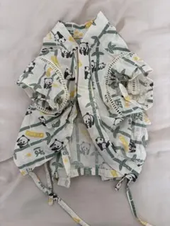 犬服 パンダ柄甚平(Sサイズ)のサムネイル