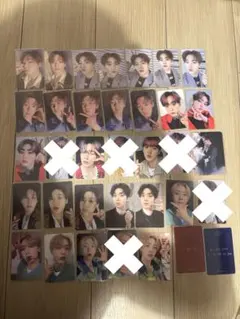 ASTRO ユンサナ　トレカ 114枚　まとめ売り