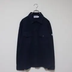 Arvor Maree アルボーマレー シャツコート ロングシャツ ブルー - メルカリ