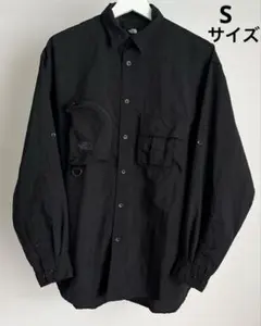ロングスリーブ フィールドユーティリティシャツ ザノースフェイス Sサイズ