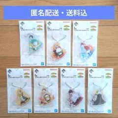 一番くじ ヒロアカ I賞 エリのツノ型アクリルチャーム 全7種コンプリート②