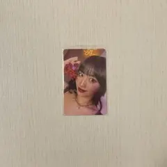 TWICE taste of love モモ トレカ