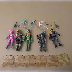 フォートナイトフィギュアセット 5体