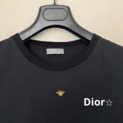正規店購入品 Diorブラック半袖Tシャツ　Mのサムネイル