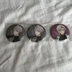 アイドリッシュセブン　アイナナ　valiant 缶バッジ　天　楽　trigger