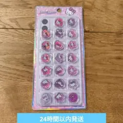 Sanrio ハローキティ おはじき　キラコロシール