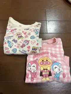 アンパンマン トレーナー 80cm 2点セット