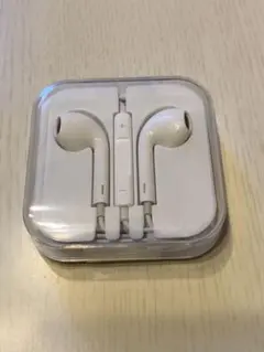 新品未使用 iPhone イヤホン ジャックタイプ イヤフォン