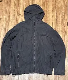 テック系　Columbia マウンテンパーカー　M グレー