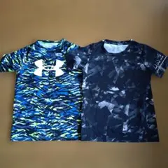 小学校高学年男子くらい？Under Armour Oakley Tシャツ 2枚のサムネイル