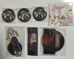 鬼滅の刃　甘露寺蜜璃　モクテル　アクリルスタンド　AGF 卯年　コースター