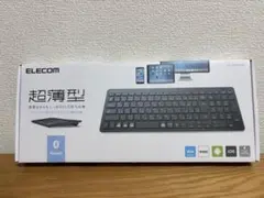 ELECOM Bluetoothキーボード TK-FBP101BK