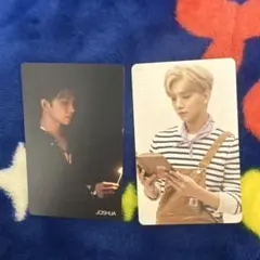 SEVENTEEN HMVトレカ ジョシュア