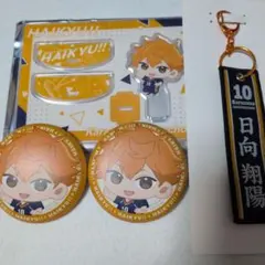 ハイキュー 一番くじ タイトーくじ E賞Ｆ賞G賞 日向翔陽 セット