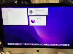 Apple iMac (macOS Monterey)のサムネイル