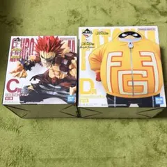 一番くじ 僕のヒーローアカデミア ヒロアカ フィギュア ファットガム 切島鋭児郎