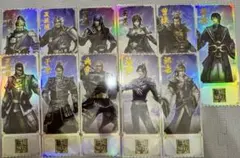 真・三國無双8 レーザーチケット 晋 全13種セット 中国限定 - メルカリ