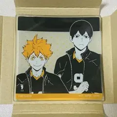 【匿名配送】ハイキュー 一番くじ ガラス皿 2枚 日向 影山 月島 山口 烏野
